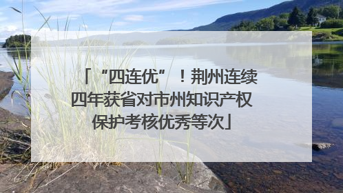 “四连优”！荆州连续四年获省对市州知识产权保护考核优秀等次